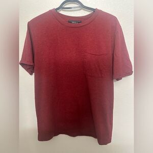 Forever 21 Red/Maroon Colored Men's T-Shirt